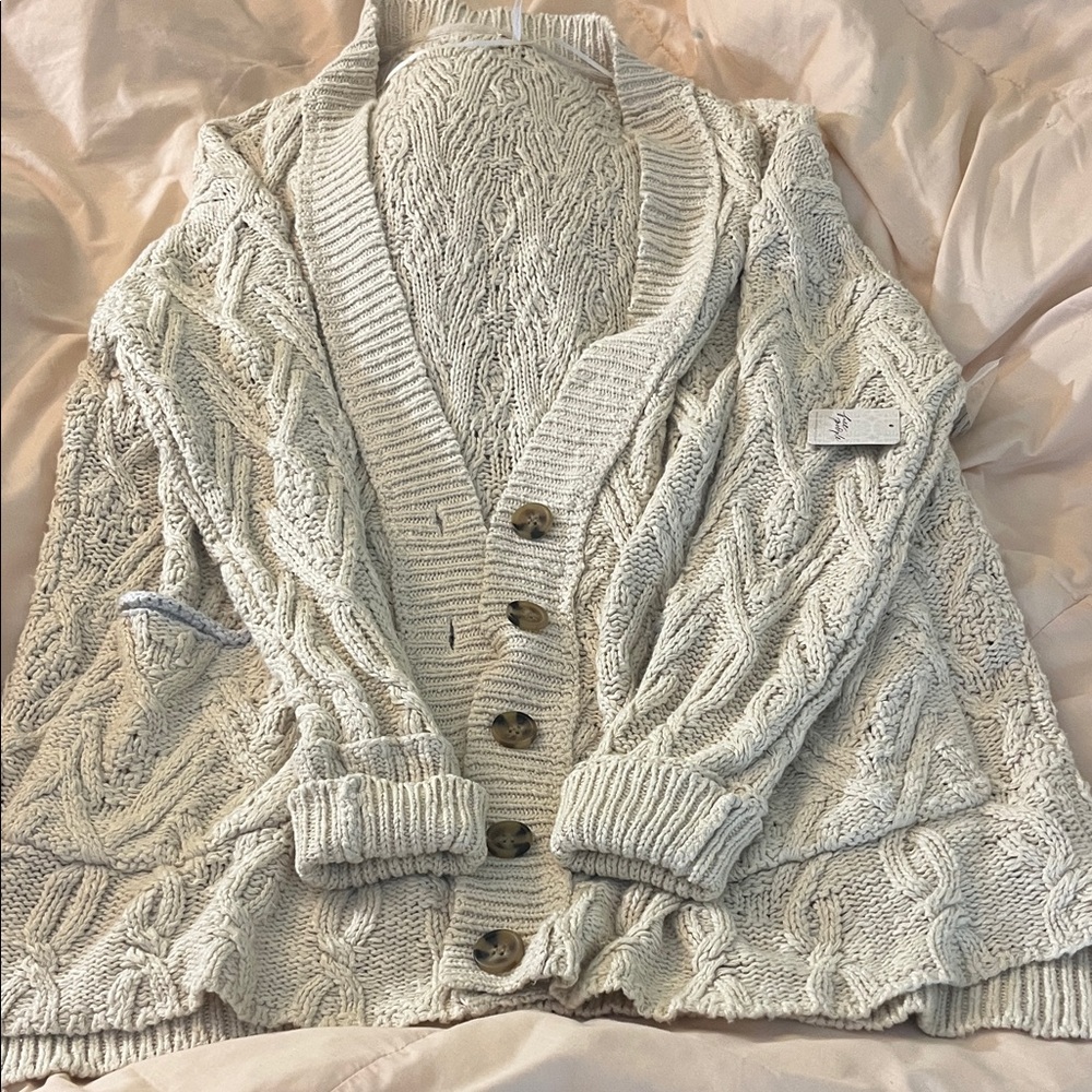 Free People Cardigan NWT